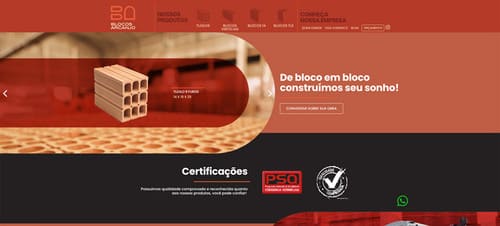 site blocos arcanjo em Londrina